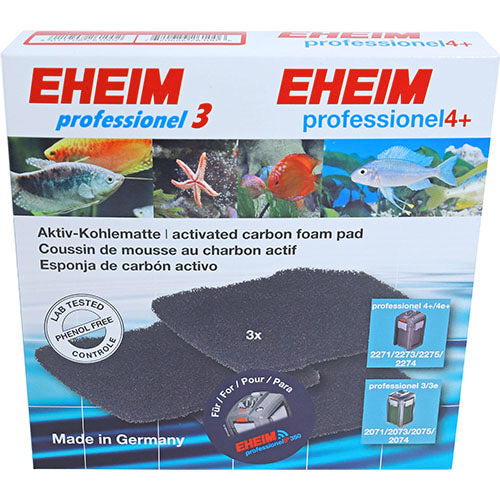 Eheim Coal Fleece Professional 3 250/350/600 3 pièces