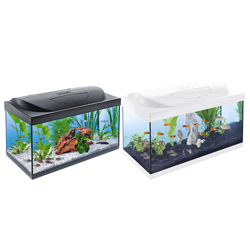 Tetra Aquarium Starter Set - 54 liter - 60 x 30 x 30 cm - Zwart of Wit