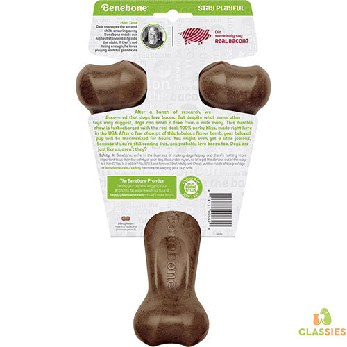 Benebone knaagspeelgoed Wishbone in verschillende maten en smaken