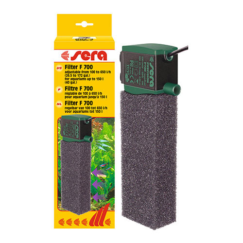 sera Innenfilter F-Serie einstellbar