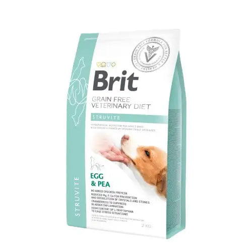 Brit Veterinary Diet Dog - Grain free - Struvite - 2 kg