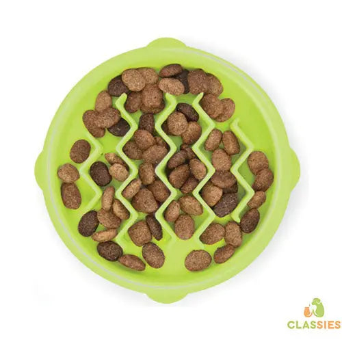Petstages - Anti-Schrok Voerbak voor Katten - Ø13,5 cm Classies