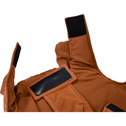Jack and Vanilla Dogwalk - Warme Hondenjas - Jacket Puffer Berlin - Oranje - Verkrijgbaar in 8 maten