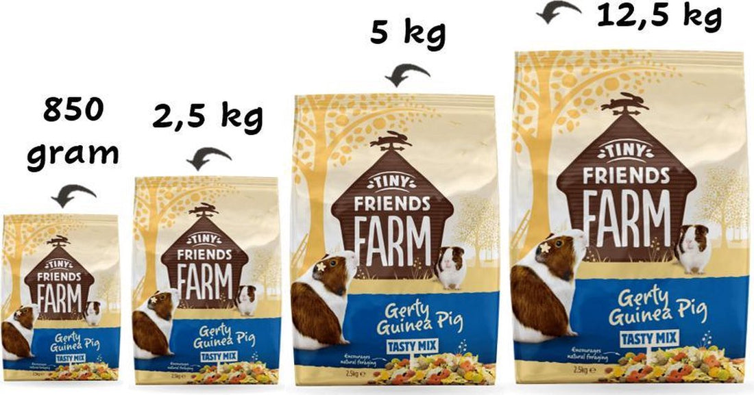 Gerty Guinea Pig tasty mix caviavoer 2ee89c-2