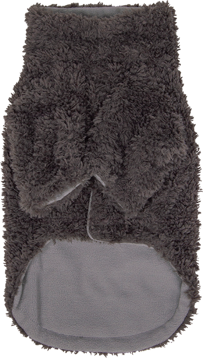 Animal Boulevard hondentrui Outerwear Curlplush grijs - 7 maten