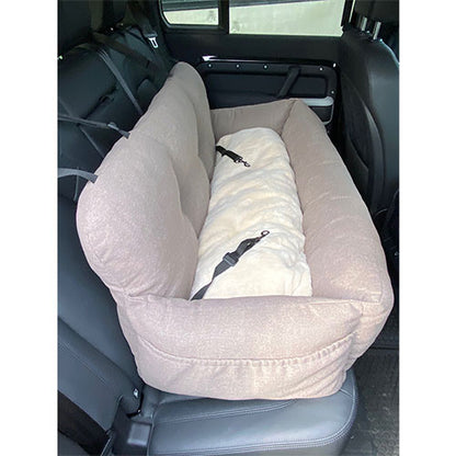 Animal Boulevard HOME&amp;amp;AWAY Banquette Arrière Betty - 113x47x42 cm - Disponible en 2 coloris