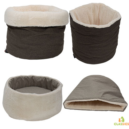 Jack and Vanilla Nimba - Panier avec 7 applications différentes - Disponible en 2 couleurs