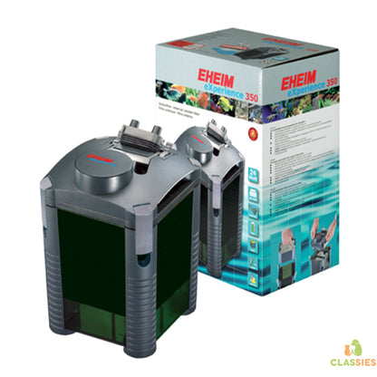 EHEIM buitenfilter eXperience 350 met filtermassa