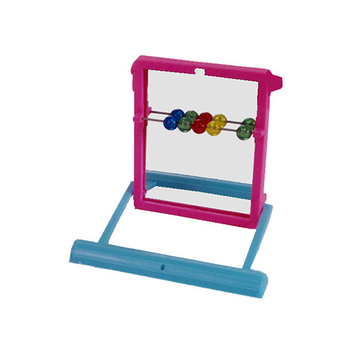 Boony spiegel met telraam voor vogels