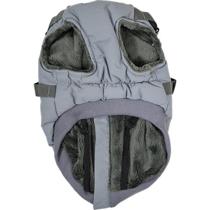 Jack and Vanilla Dogwalk Jacket Harness London - Hondenjas met Harnas - Grijs - Verkrijgbaar in 7 maten