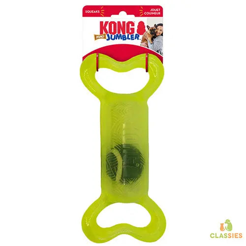 Kong hond jumbler tug small / medium Classies