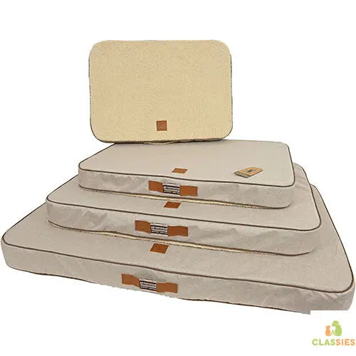Boony Est1941 orthopedisch kussen highland sand beige Classies