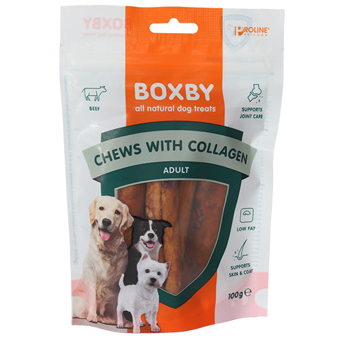 Proline Boxby Collagen Kautabletten 100 Gramm