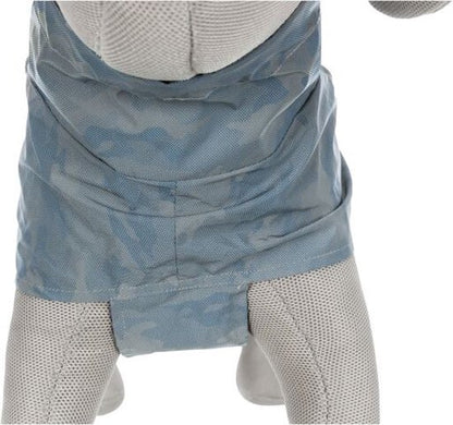 Trixie Regenjas Lunas Zilverblauw 25 cm
