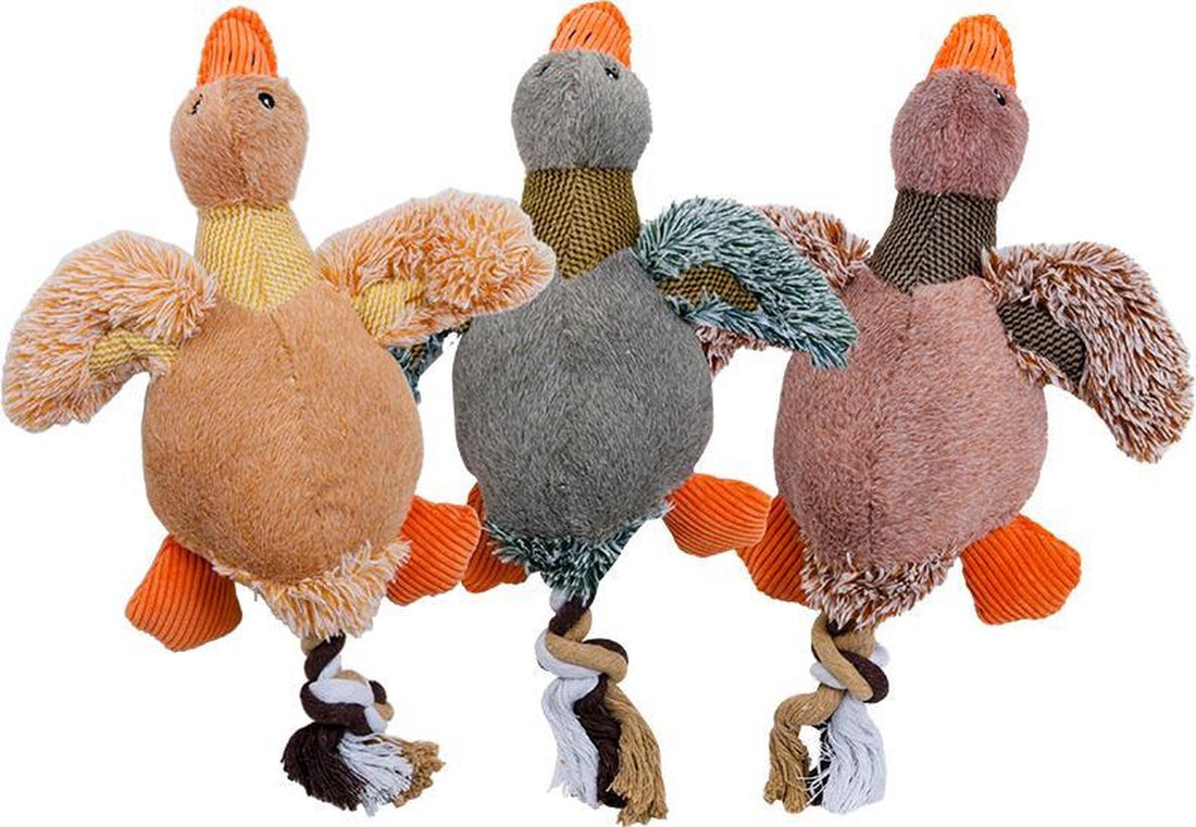 Canard Velours Jack &amp;amp; Vanille - 28 cm
