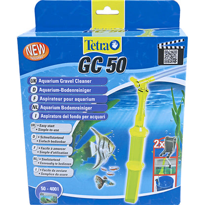 Tetra bodemreiniger GC30 - GC40 - GC50