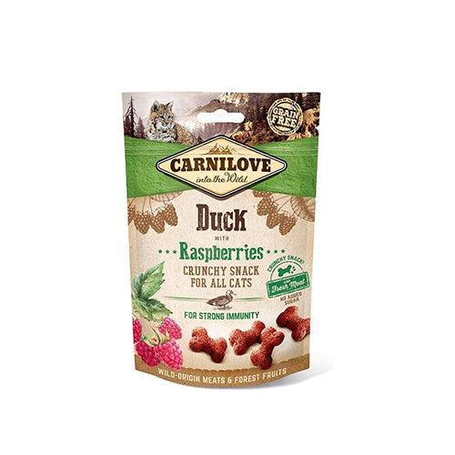 Carnilove Crunchy Snack eend met frambozen 50 g