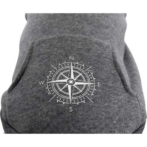 Trixie BE NORDIC Flensburg Hondentrui Hoodie Grijs - Verkrijgbaar in verschillende maten