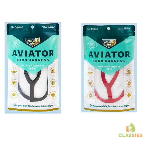 Aviator bird harnas voor vogels in 8 maten