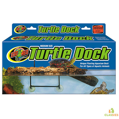 Île aux tortues flottante Zoo Med Turtle Dock en 4 tailles