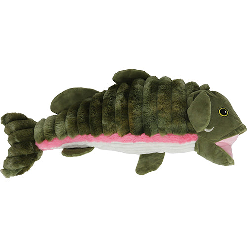 De Boon Extra Groot Hondenspeelgoed - Vito de Vis - Met Piep, Knor en Knisperend - Verkrijgbaar in 65 en 90 cm