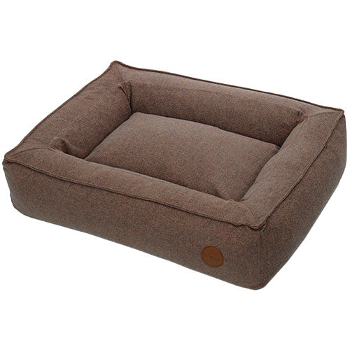 Jack and vanilla boxbed hondenmand Hampton in 3 maten