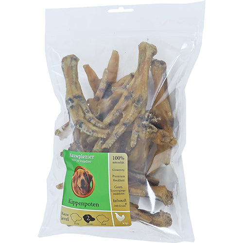 Natürlicher Hundesnack - Geräucherte oder gebratene Hähnchenschenkel