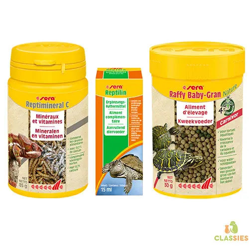 sera Reptimineral - reptilin - BabyGran Classies