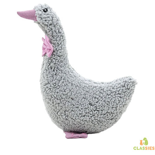 Jack and Vanilla BarnYard oie en peluche super douce - poussin