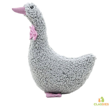 Jack and Vanilla BarnYard oie en peluche super douce - poussin