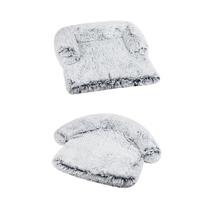 Luxe Hondenbed Sofa – Fluffy Kussen voor Grote Honden en Katten