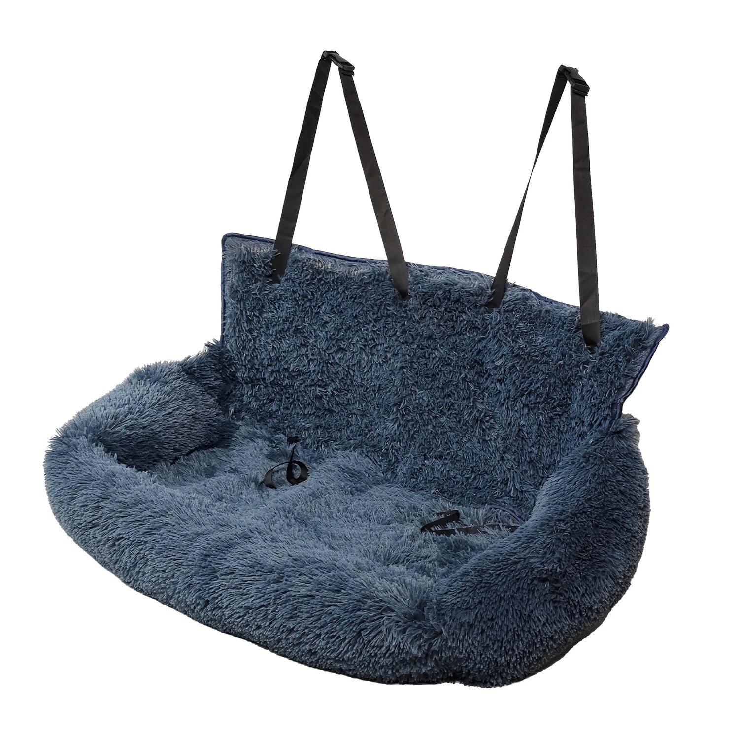 Zachte autostoel in plush - enkel of dubbel