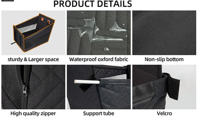 Autostoel verlengd waterproof in 2  maten