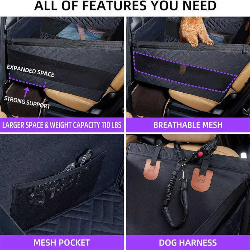 Autostoel verlengd waterproof in 2  maten