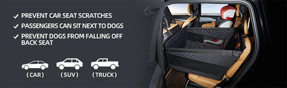 Autostoel verlengd waterproof in 2  maten