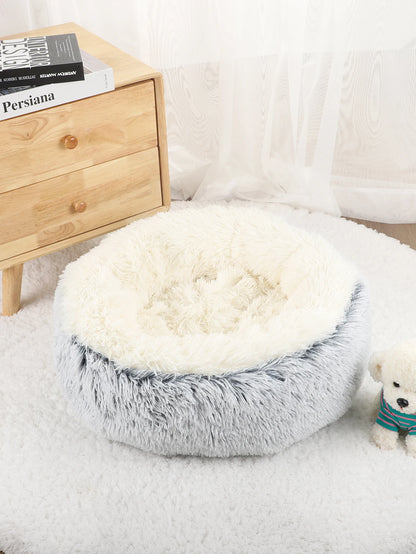 Donut kussen - mandje voor hond of kat - 40 - 100 cm