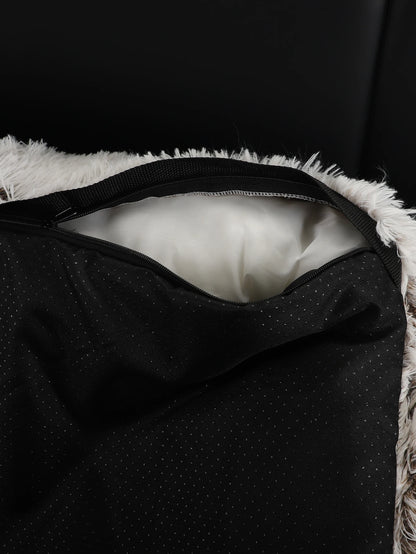 Luxe Hondenbed Sofa – Fluffy Kussen voor Grote Honden en Katten