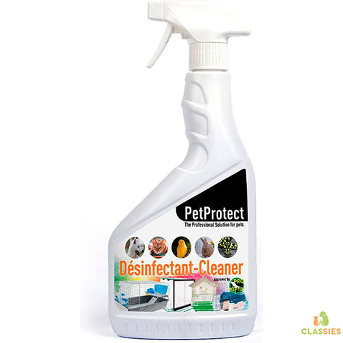 Petprotect desinfectie - cleaner - ontsmettende reiniger - 750 ml