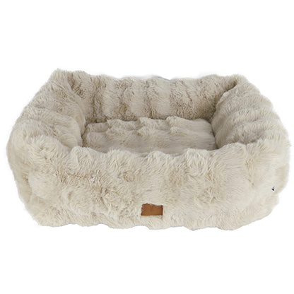 Boony est ‘1941’ divan - Zacht Imitatie Bont - Verkrijgbaar in 3 maten en 3 kleuren