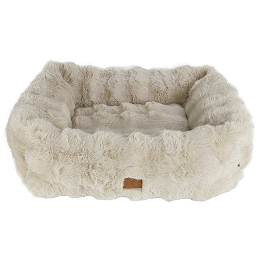 Boony est ‘1941’ divan - Zacht Imitatie Bont - Verkrijgbaar in 3 maten en 3 kleuren