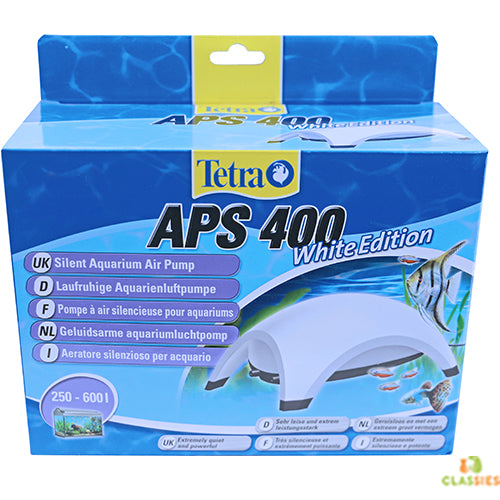 Tetra APS Aquarium Luchtpompen - Wit of Zwart - 5 varianten