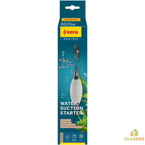 sera Saughilfe zur Unterstützung beim Wasserwechsel