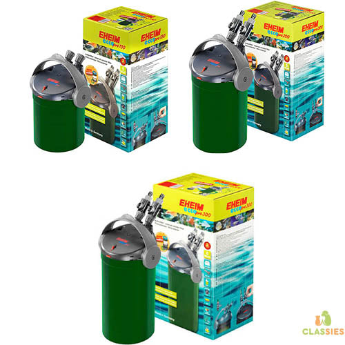 Eheim buitenfilter met filtermassa EccoPro