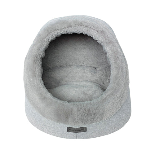 Animal Boulevard Home&amp;Away Iglo - 40x40x28 cm - Verkrijgbaar in Donkergrijs en Lichtgrijs