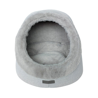 Animal Boulevard Home&amp;Away Iglo - 40x40x28 cm - Verkrijgbaar in Donkergrijs en Lichtgrijs