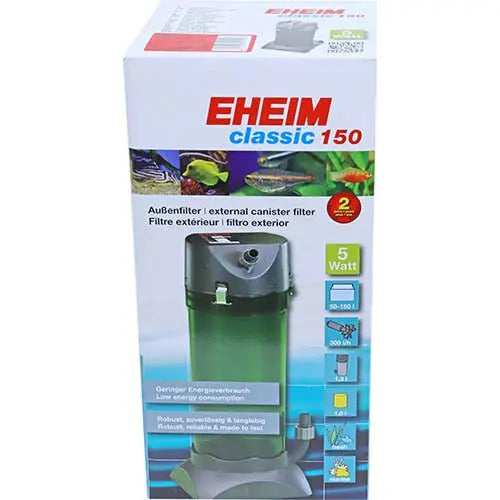 Eheim Classic 2211 - Aquariumfilter tot 150 liter - 300 liter per uur Classies