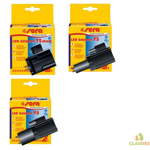 sera T5 short, T5 & T8 - houders voor sera LED Tubes Classies