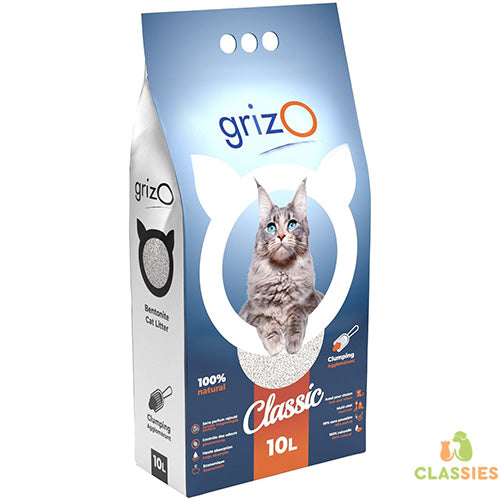Classic kattenbakvulling klontvormend zonder parfum of Babypowder