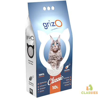 Classic kattenbakvulling klontvormend zonder parfum of Babypowder