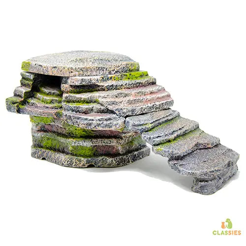 Turtle Waterval Met Filtersysteem 23,5 x 22 x 19 cm Classies